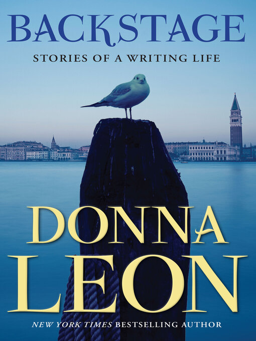 Title details for Backstage by Donna Leon - Available